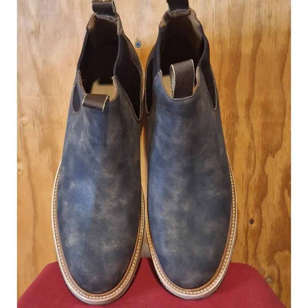 Rhodes Vibram® 2060 Wedge Chelsea Boot Men's 13 Soil/Sahara Comfort Workwear